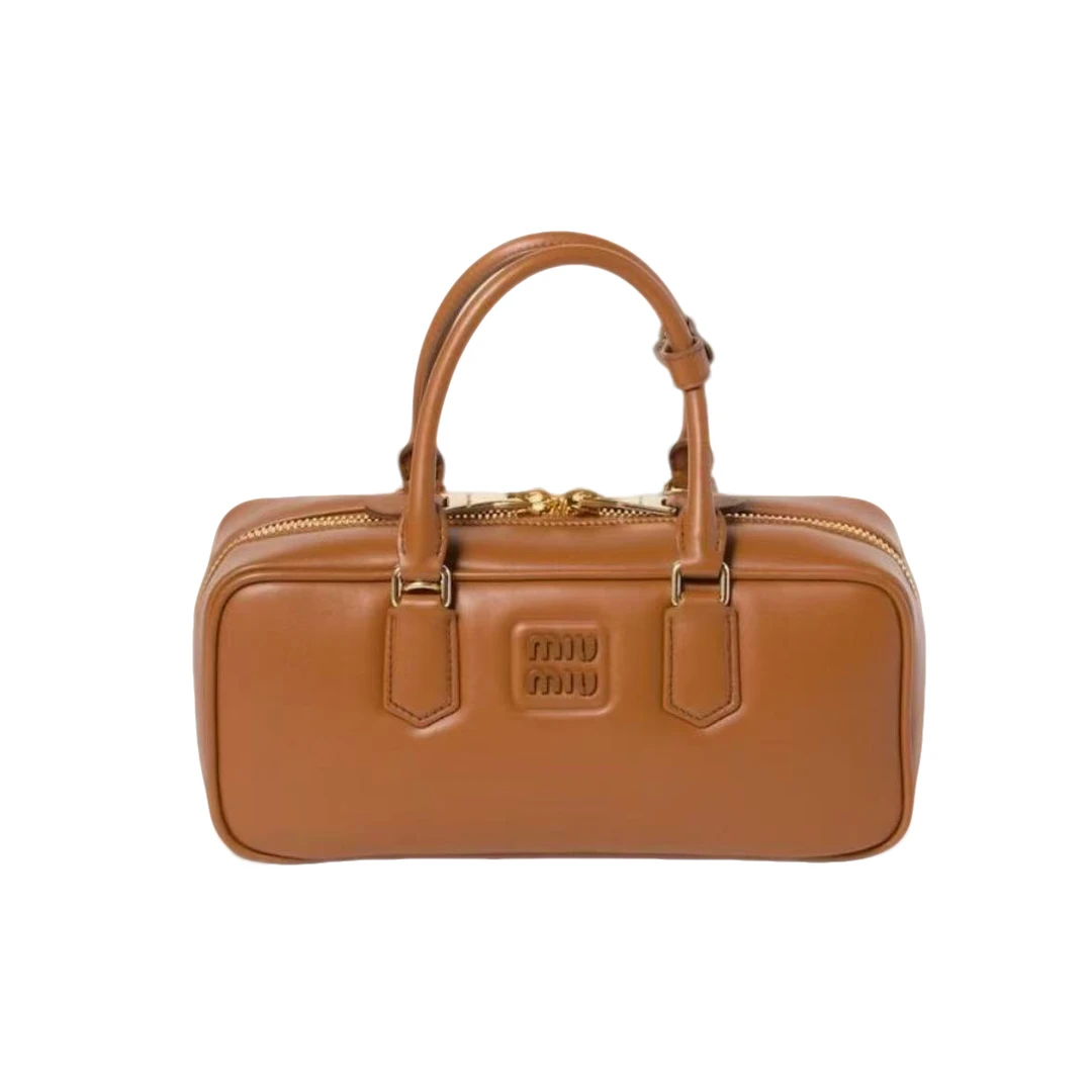 99新 MIU MIU/缪缪 安洁利严选手提斜挎包/ZH1118059