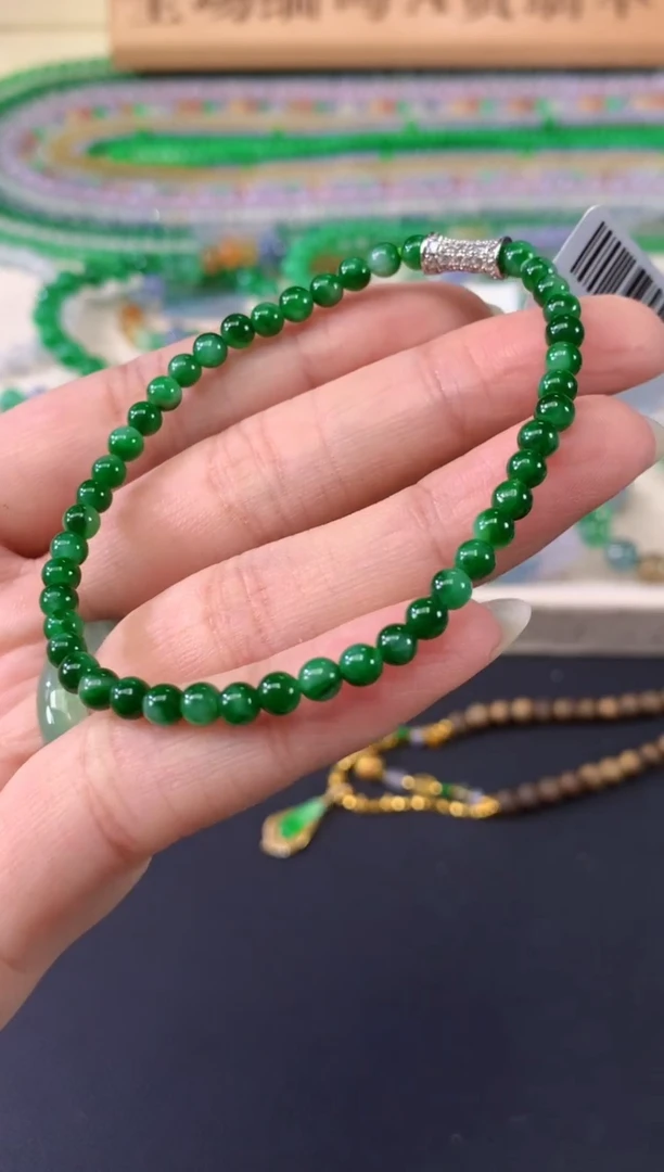 未镶嵌手串翡翠A799|2800