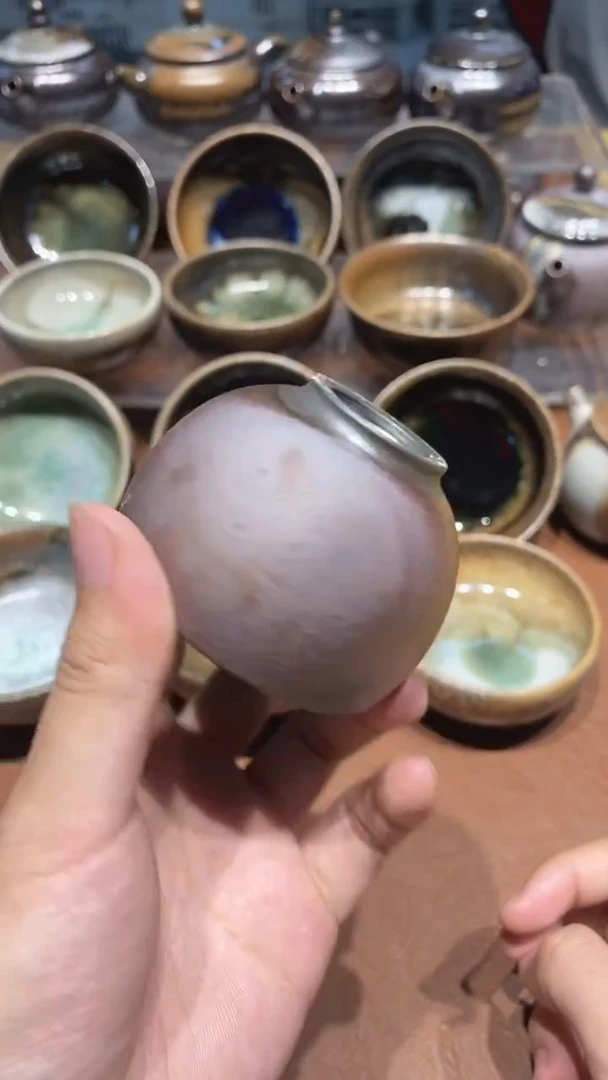 奢瓷柴烧茶器专拍链接988