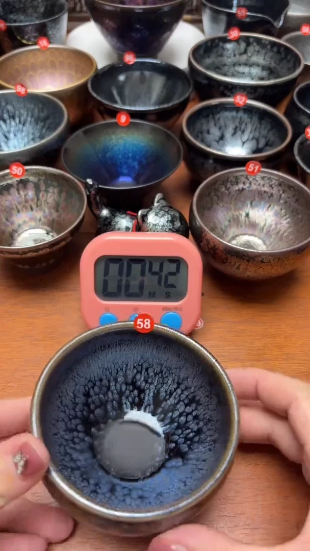 【闪购商品】茶盏号建盏工匠茶器