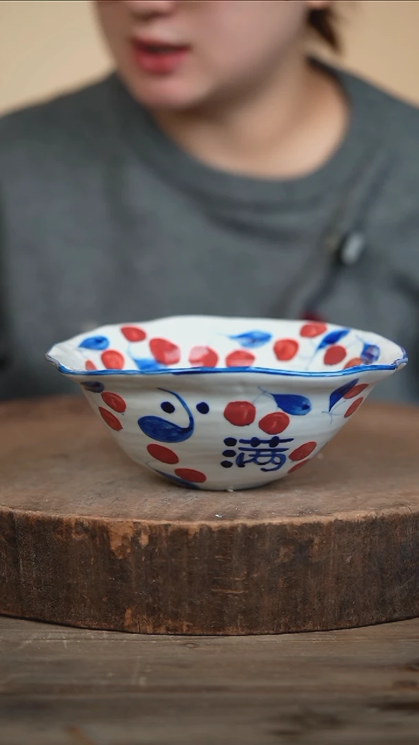 【闪购商品】瓷片景德镇高温釉下彩（食品级）