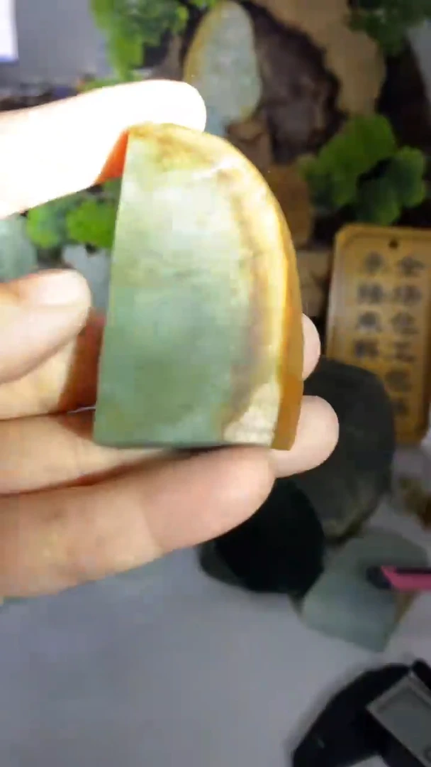 【闪购商品】定制翡翠未镶嵌料子钱