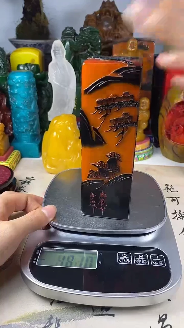 寿山石印石34寿山石