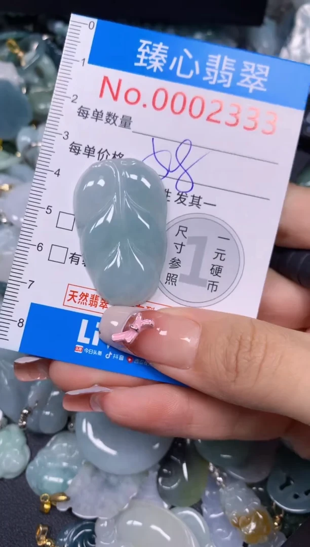 【闪购商品】翡翠颈饰未镶嵌含绳0002333