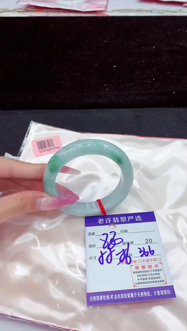未镶嵌手镯翡翠1