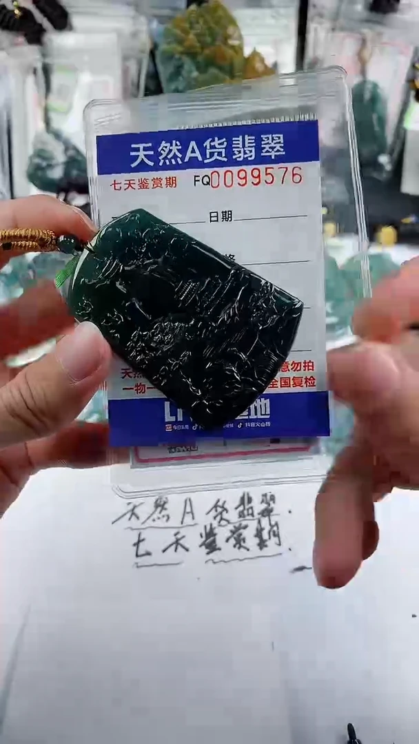 【闪购商品】翡翠颈饰未镶嵌