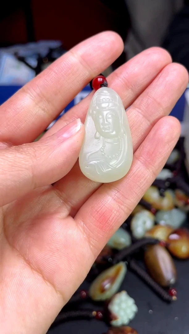 【闪购商品】和田玉颈饰未镶嵌123