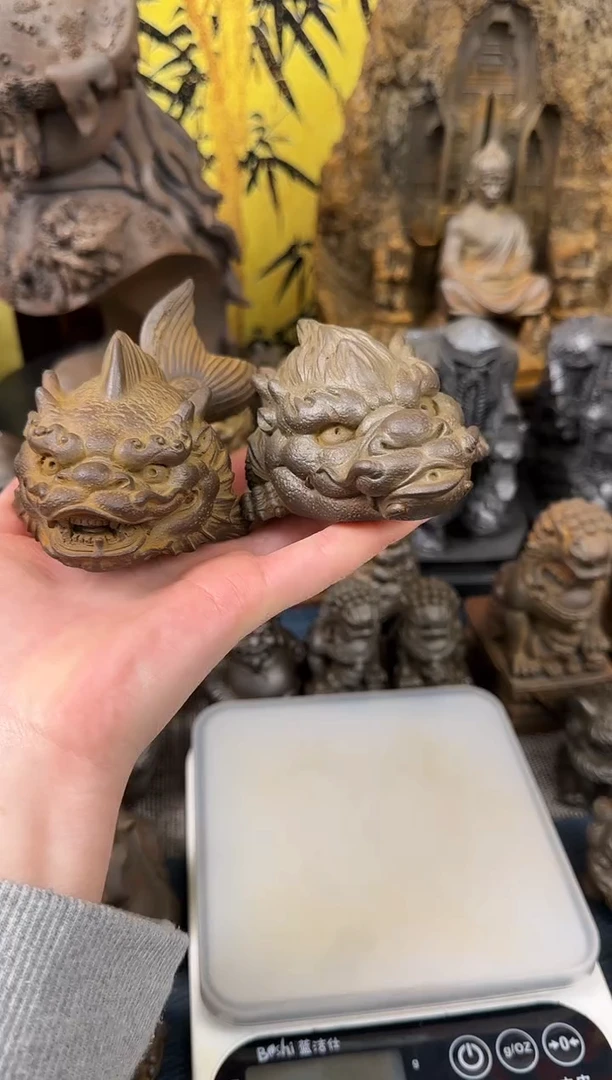 铁精致创意摆件龙鱼