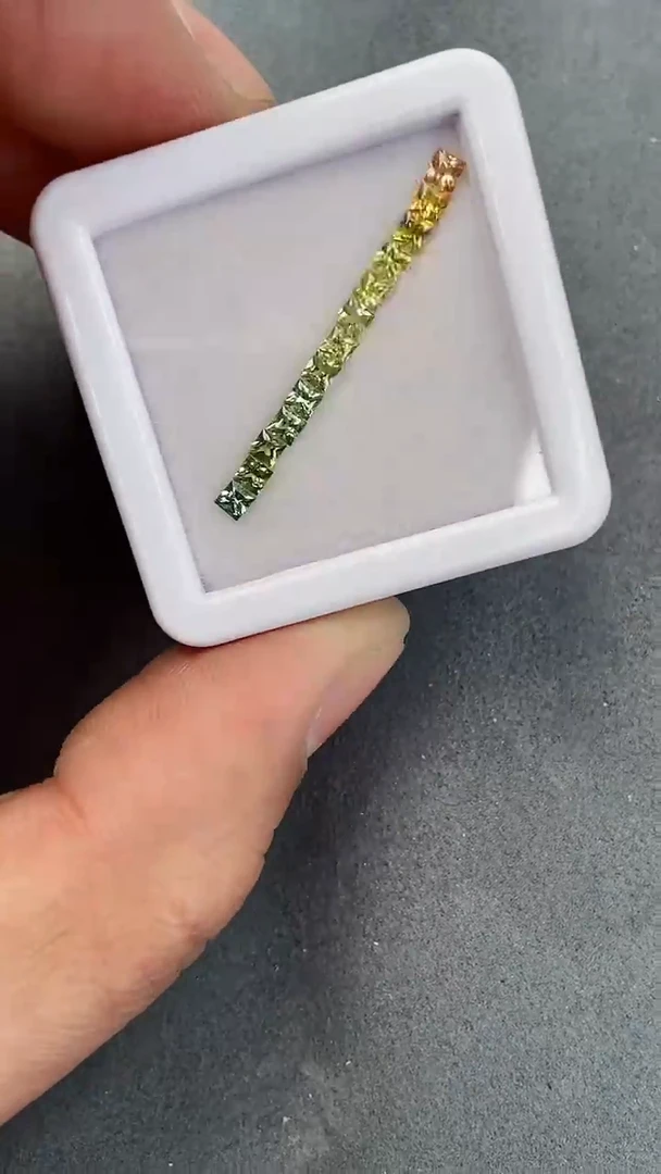 【闪购商品】彩色蓝宝石裸石未镶嵌裸石