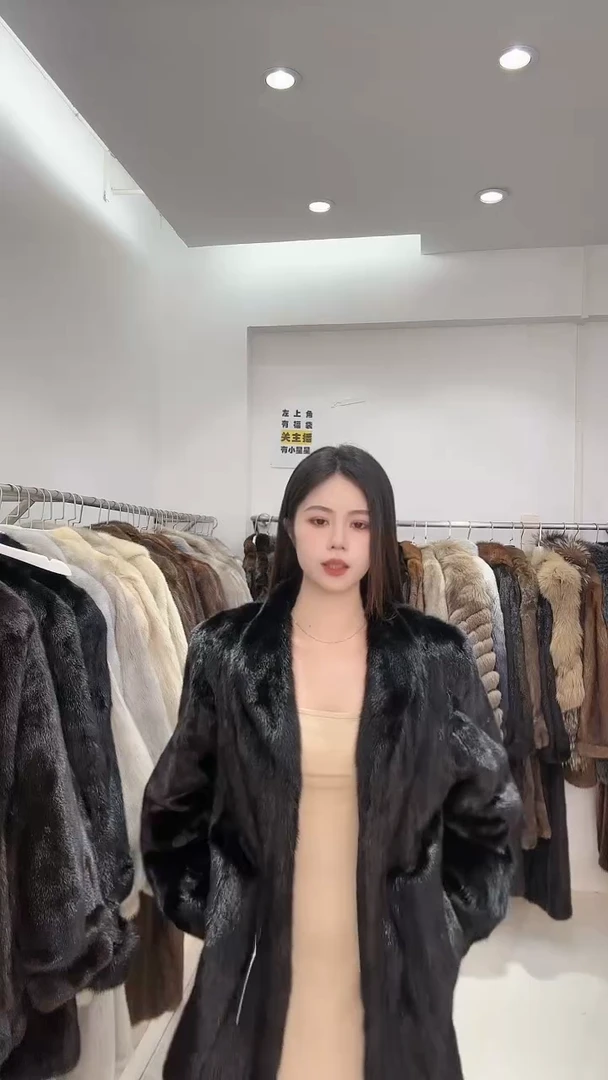 小橙子进口中古貂