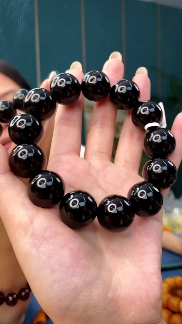 裸石琥珀未镶嵌12/24多样性发其一35