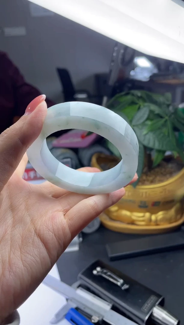 未镶嵌手镯定制翡翠一**变手镯XJ/发一件