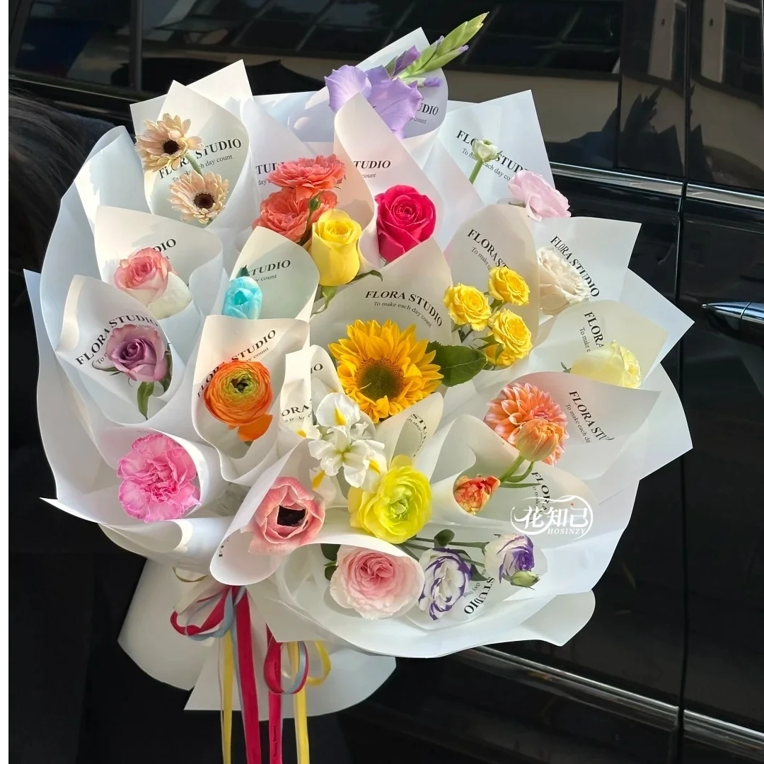 一岁一礼❤每一岁都珍贵【永远青春】创意生日鲜花花材随机送爱人花束一岁一礼花束女生生日礼物小时达