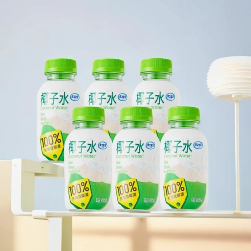 优之生活椰子水100%椰汁无添加纯天然电解质果汁一整箱批发饮料