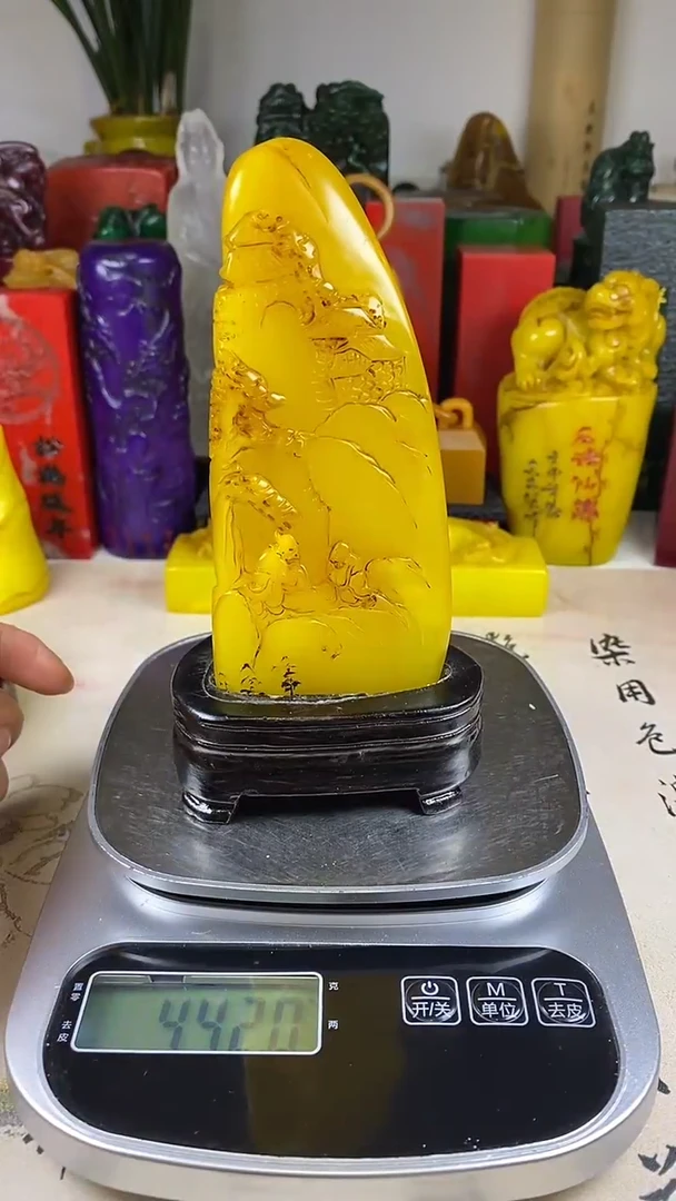 寿山石印石31寿山石