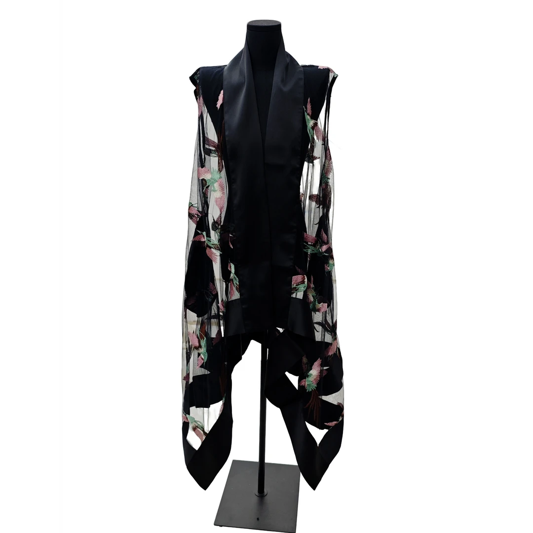 【大海轻奢】BF32667新款新中式设计师款刺绣马甲