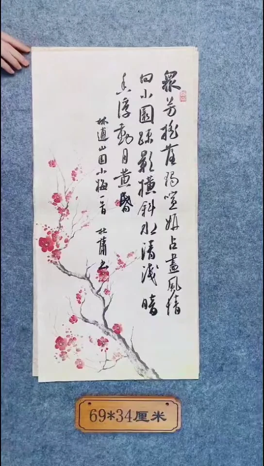 书法107中书协 杜潇书法放漏