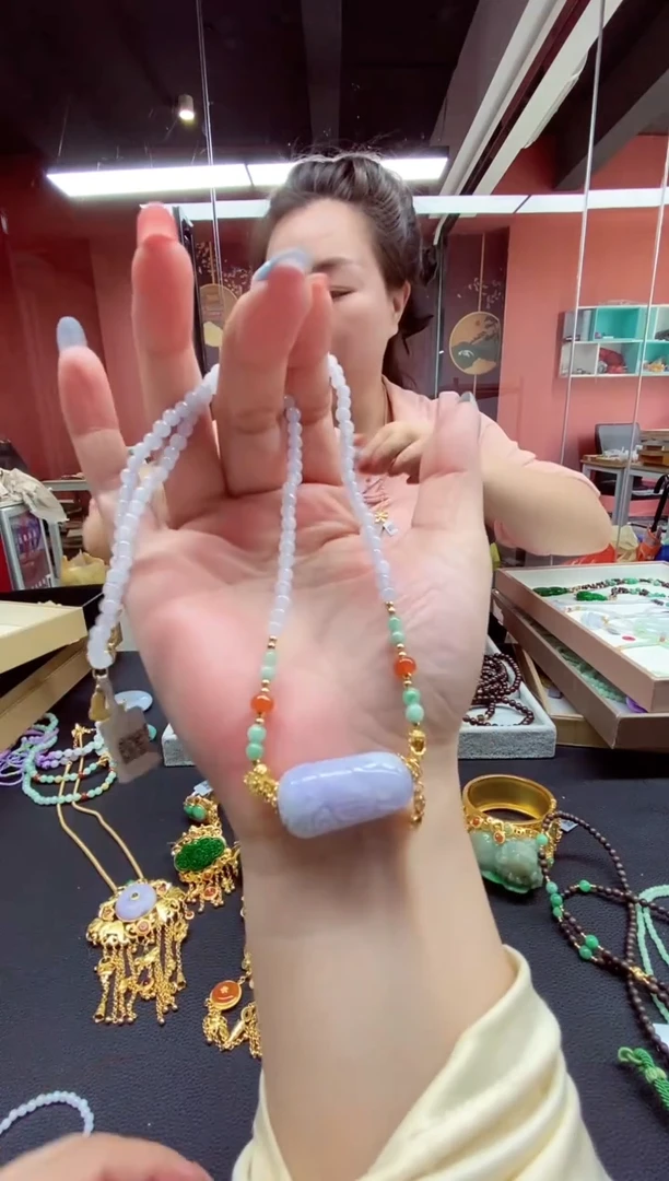 颈饰未镶嵌翡翠翡翠吊坠