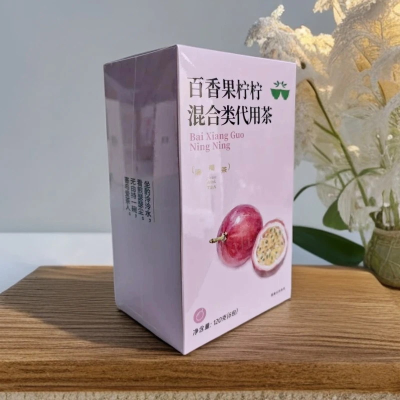 胖东来代购百香果柠柠混合类代用茶120g（6包）