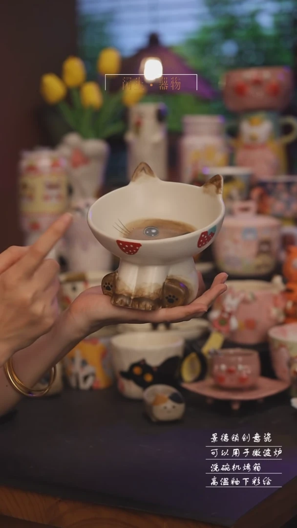 景德镇可爱设计师款陶瓷