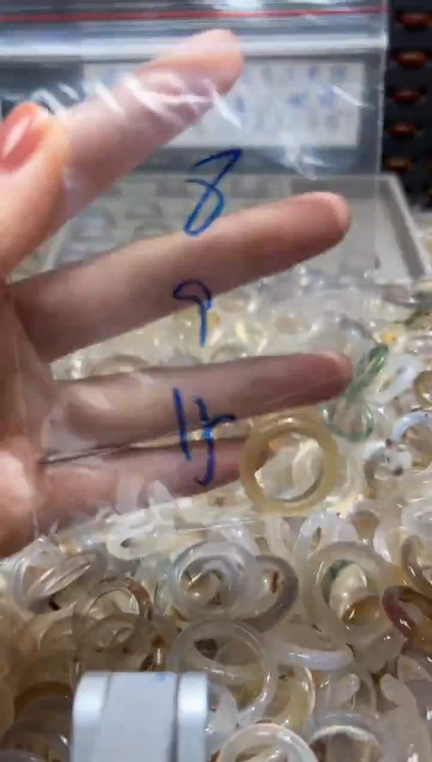 未镶嵌戒指玛瑙/玉髓8
