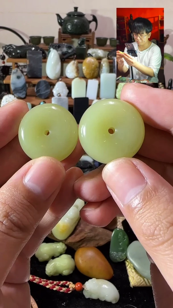 【闪购商品】和田玉颈饰未镶嵌1