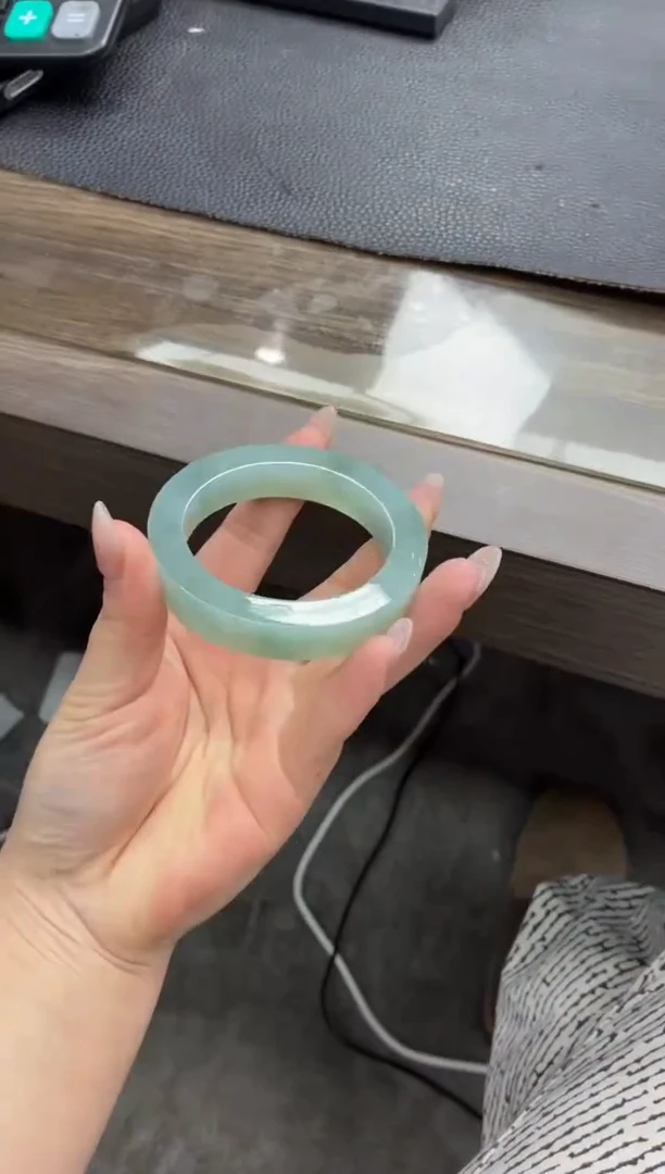 未镶嵌手镯定制翡翠小*桃ddj