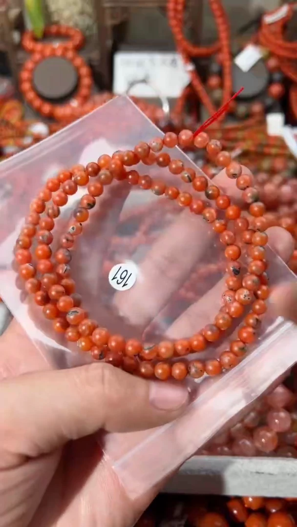 【闪购商品】南红玛瑙手串未镶嵌5
