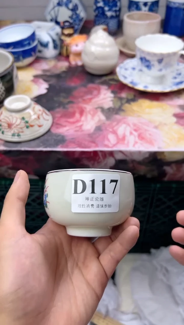 瓷片柚****）   D117