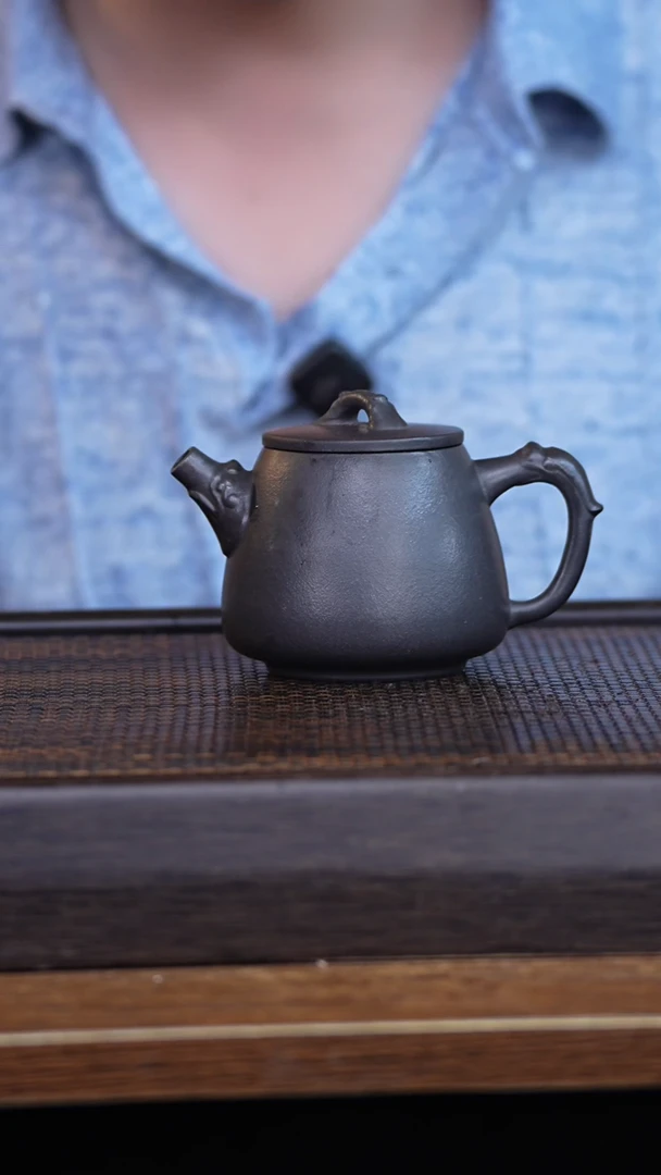 茶壶紫砂宜兴手工原矿紫砂壶001