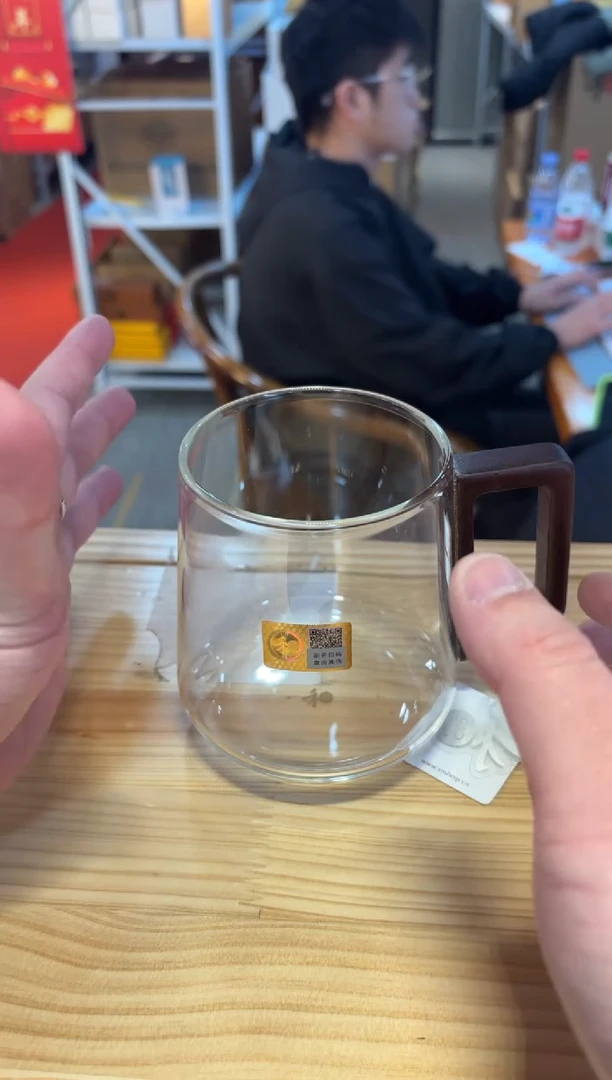 【闪购商品】禾器-木笙杯-透明色+禾器清洁剂