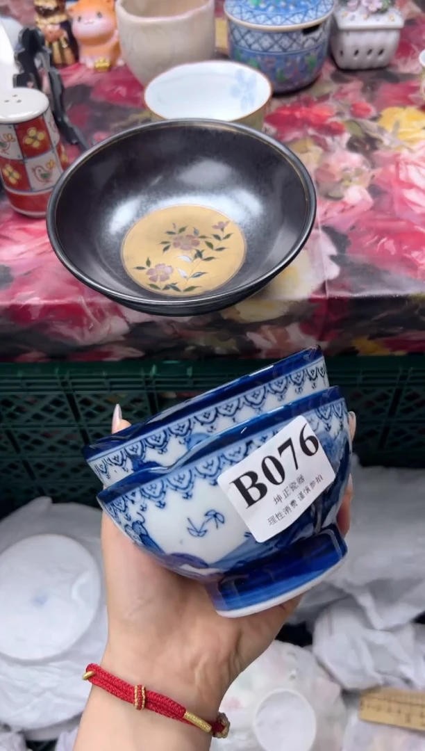 瓷片春**开  B076