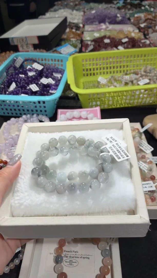 未镶嵌手链水晶265号 2条多样性发一CC 11+