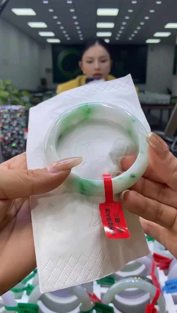 未镶嵌手镯翡翠00007241