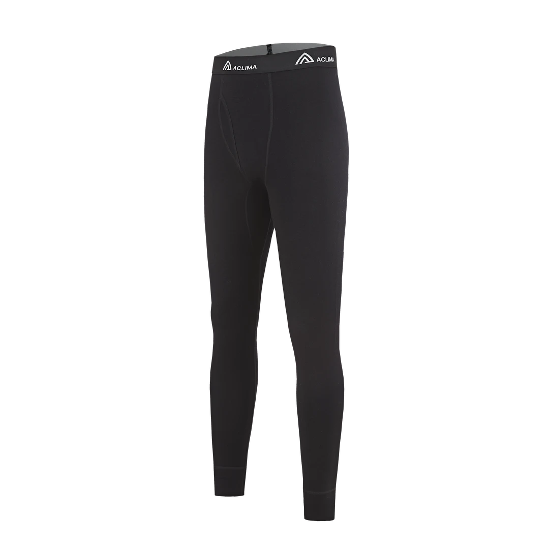 挪威ACLIMA美利奴打底长裤保暖层户外运动内穿可机洗吸湿排汗立裁