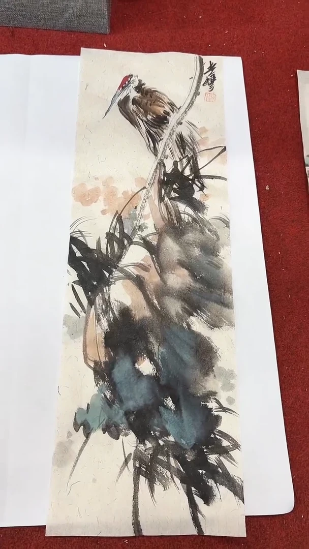 国画丰海亮/国画/花鸟