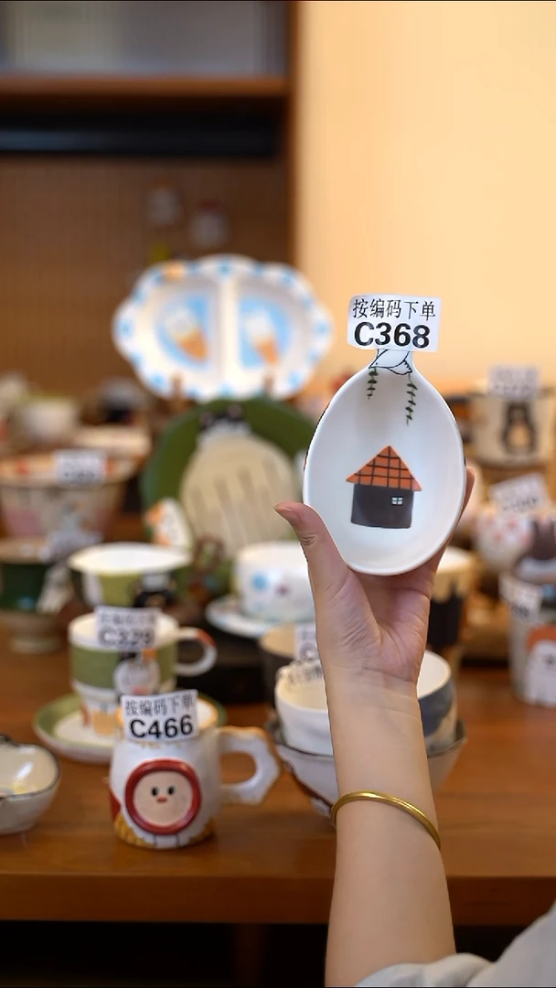 其他C368 阿满屋手工手作陶瓷
