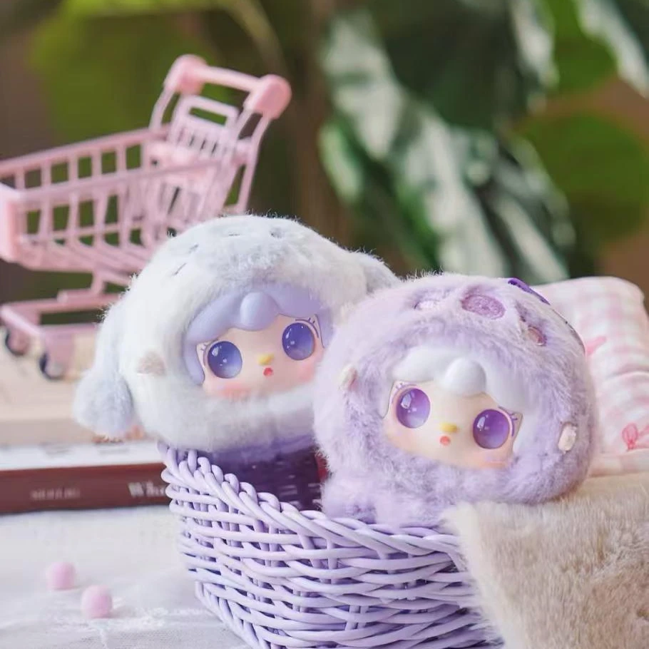 【福福】yooki氧氧六代海洋宝宝潮玩盲盒