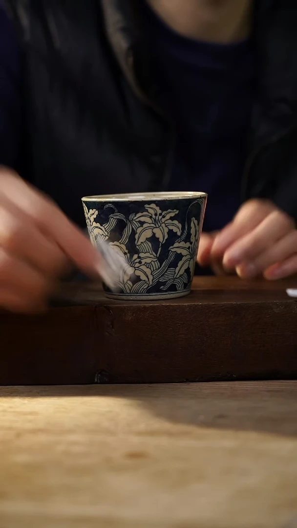 瓷片福利设计师款/主人杯