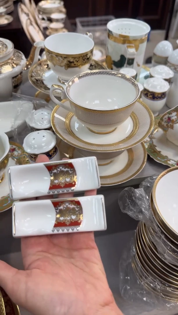 【闪购商品】瓷片筷架2个  福利价