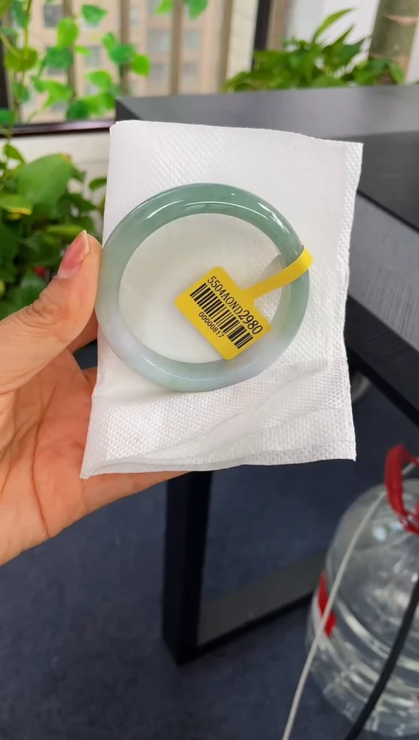 未镶嵌手镯翡翠101-55