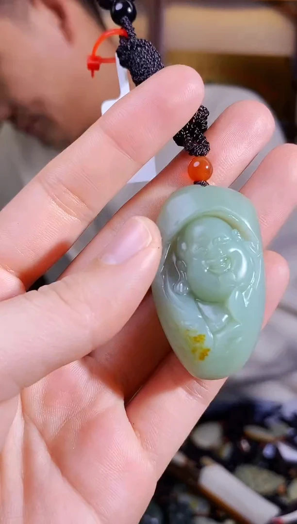 【闪购商品】和田玉颈饰未镶嵌1