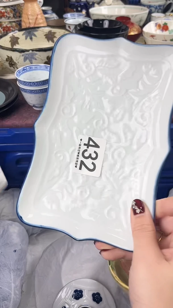 瓷片千**秀432