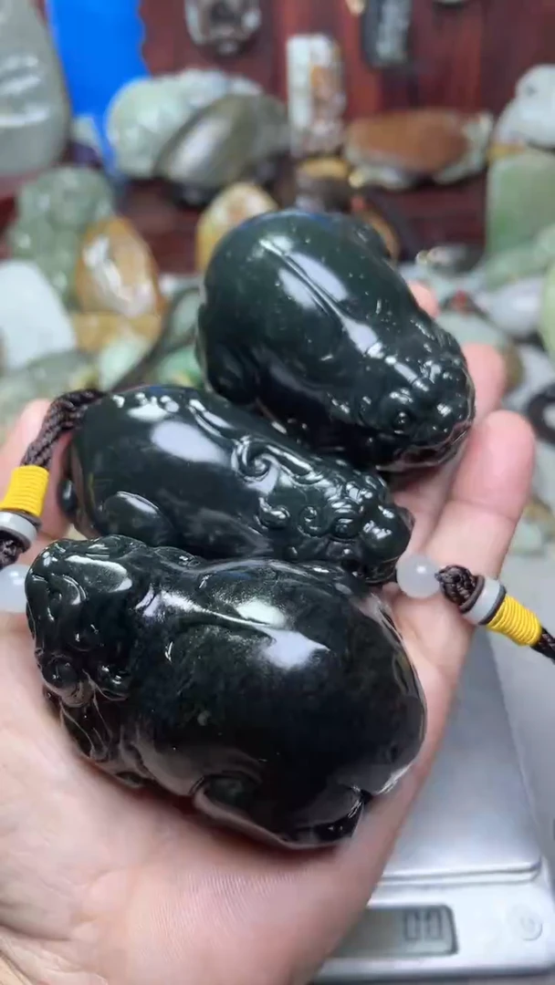 【闪购商品】和田玉把件未镶嵌3