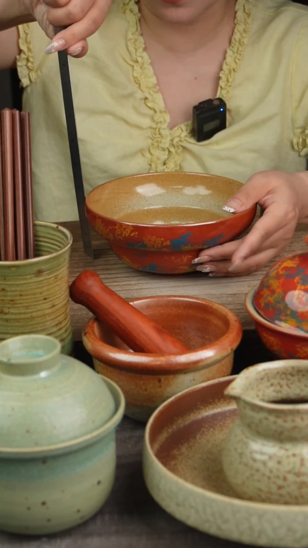 陶瓷景德镇手工高温餐具