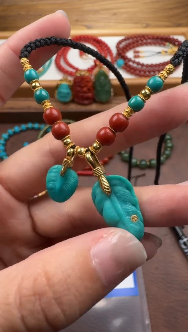 裸石蜜蜡未镶嵌暗***~手串手串