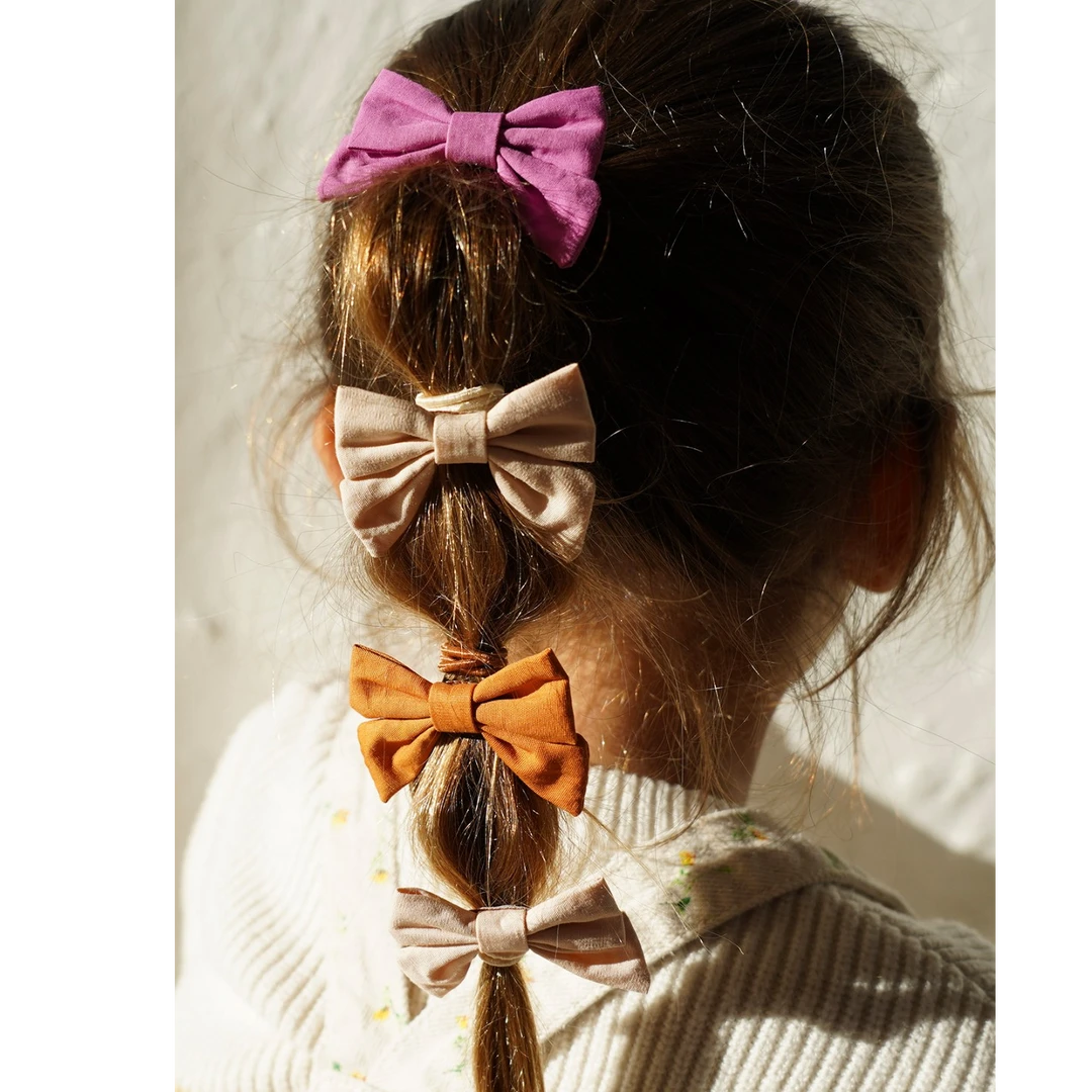 丹麦Grech&co GC 儿童女宝宝发箍发夹发饰发圈蝴蝶结发带