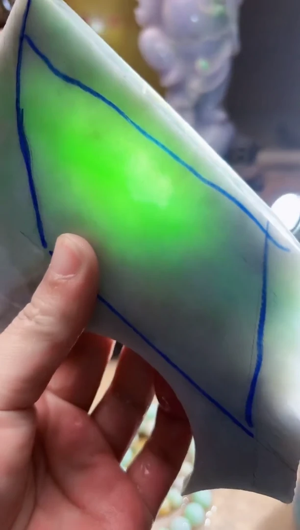 未镶嵌挂件翡翠A货张优9388