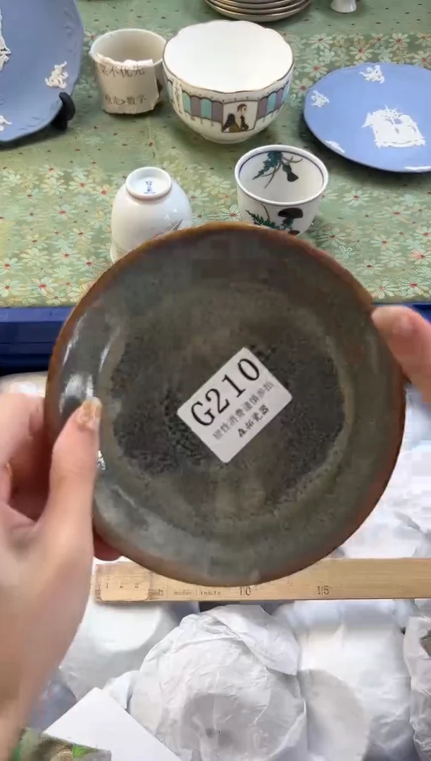 【闪购商品】瓷片          G210