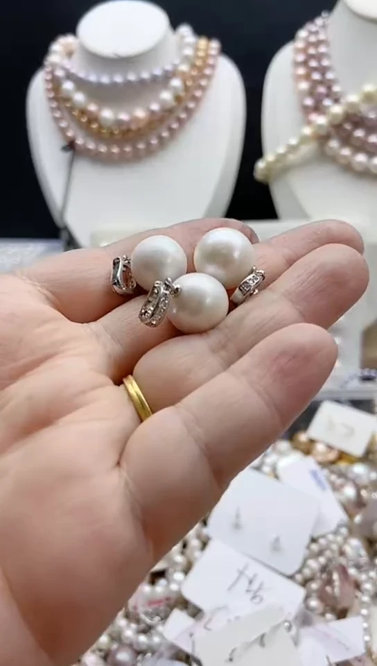 淡水珍珠未镶嵌颈饰1